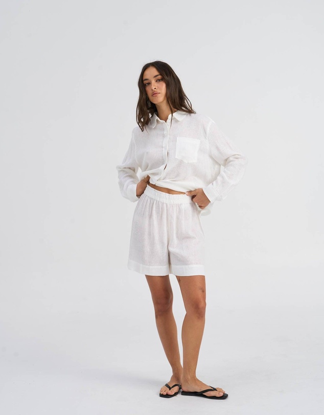 ONLY - Bruxelle High Waisted Casual Shorts
