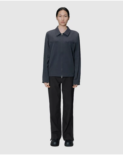 RAINS - Women's Tech Woven Overshirt Veil