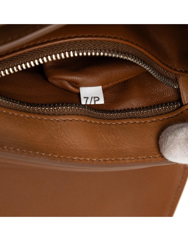 Pre-Loved by Azura Reborn - Pre-Loved Bicolor City Calf Satchel