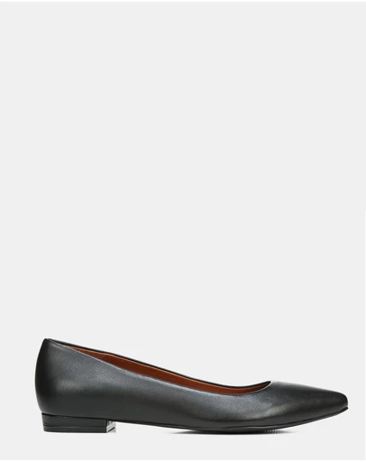 Vionic - Lena Ballet Flat - Black/Black