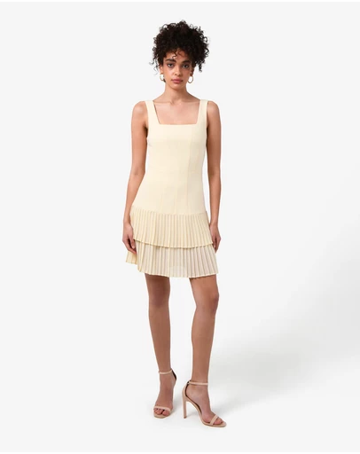 Forcast - Francis Drop Waist Mini Dress