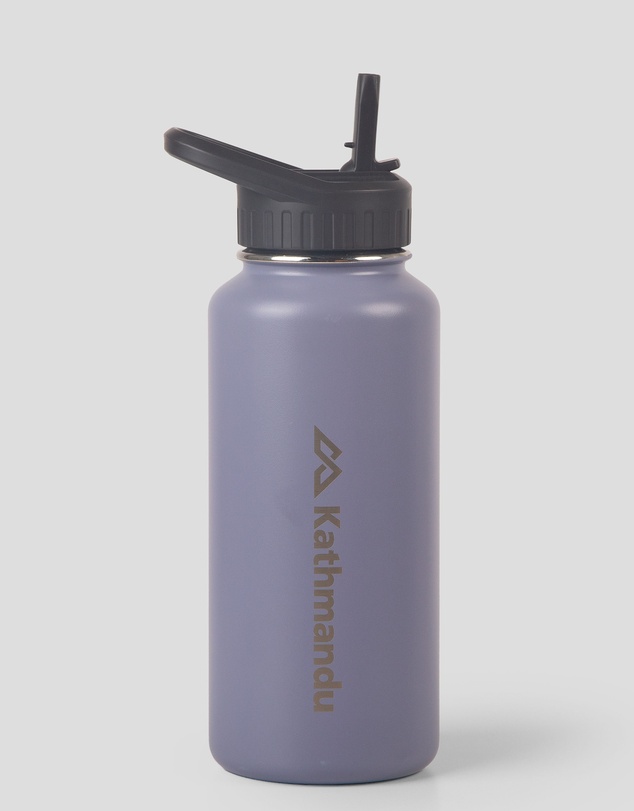 Kathmandu - Straw Lid Insulated Bottle - 950 ml