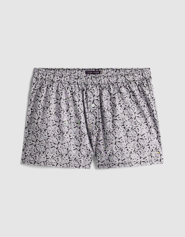 Tommy Hilfiger - TH Heritage Oversized Tee & Woven Boxer Set