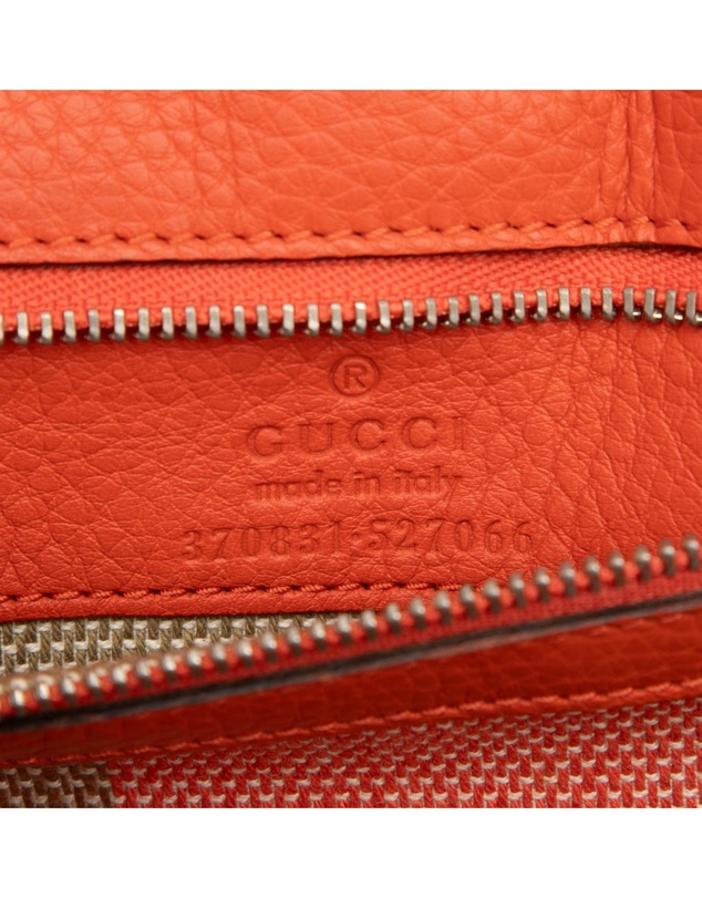 Pre-Loved by Azura Reborn - Pre-Loved Small Leather Bamboo Daily Satchel