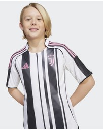 adidas Performance - Juventus 25/26 Home Football Jersey Kids
