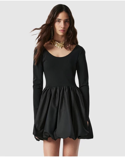 & Other Stories - Bubble Mini Dress