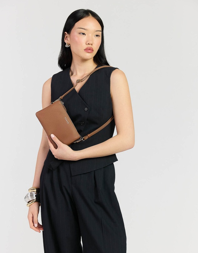 SABEN - Tilly Crossbody Tan