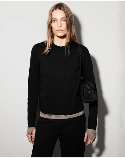 COS - Clean Cut Regular Long Sleeve T-Shirt