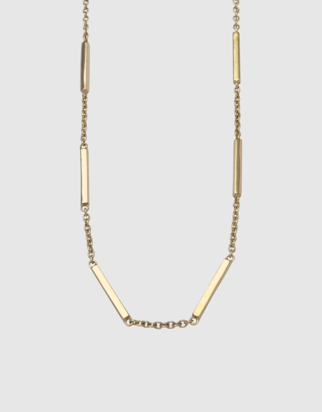 Von Treskow - Luxe Segmented Bar Necklace