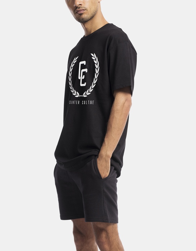Counter Culture - Garland Logo Oversize Tee