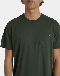 Billabong - Mens Premium Pocket T-Shirt