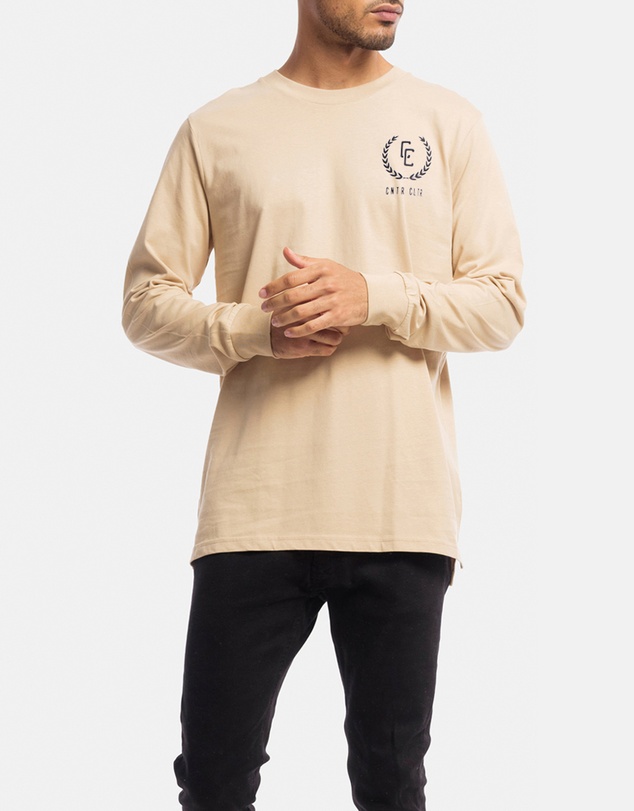 Counter Culture - Garland Imprint Long Sleeve Tee