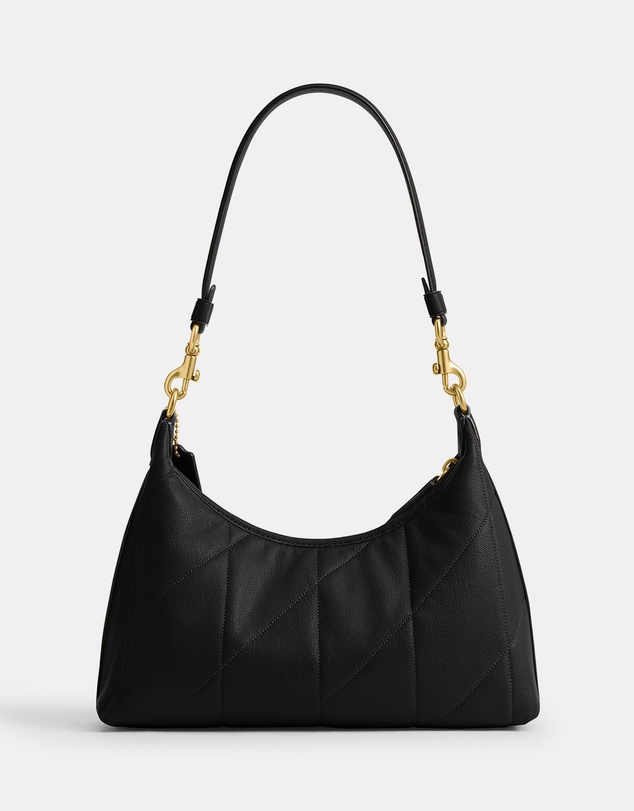 Coach - Soft Quilted Leather Juliet Shoulder Bag 25