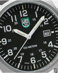 Luminox - Luminox G Moon Valley Steel 43mm Watch