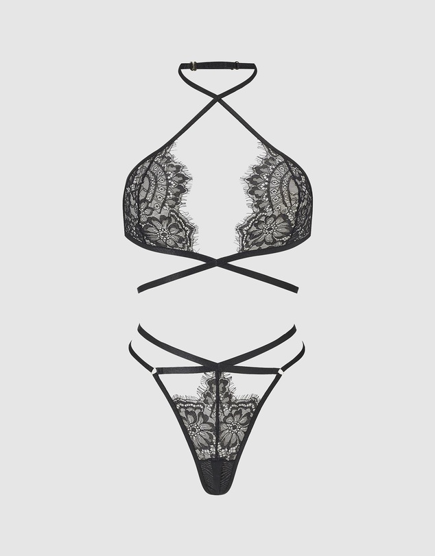 Ann Summers - Infinite Crotchless Set
