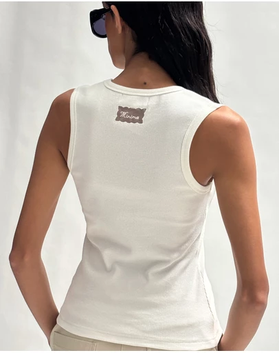 Minima Esenciales - Mnima Esenciales V Neck Tank