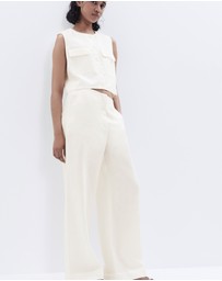 UNISON - Linen Utility Vest