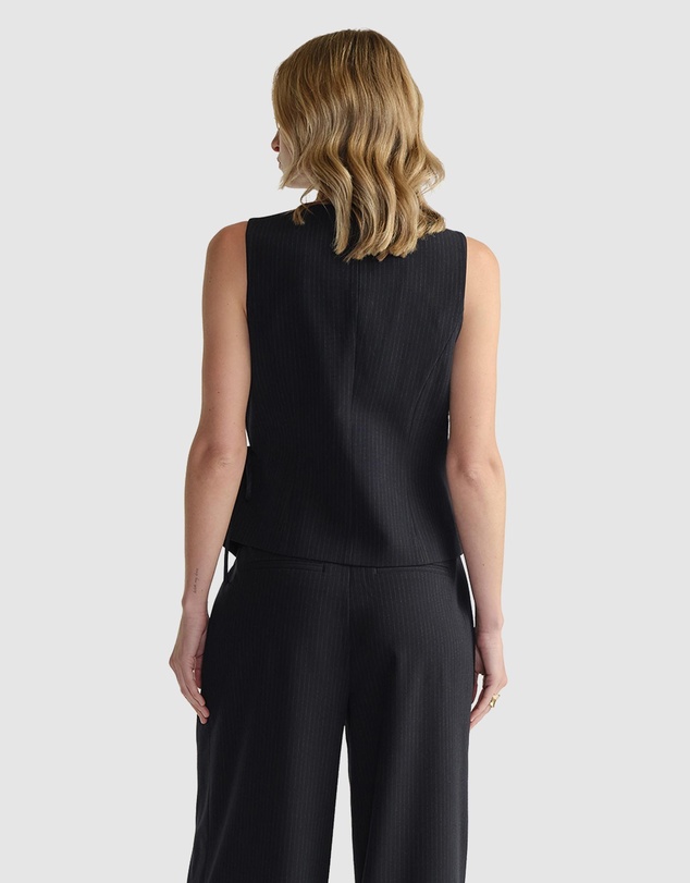 Decjuba - Clara Side Tie Vest