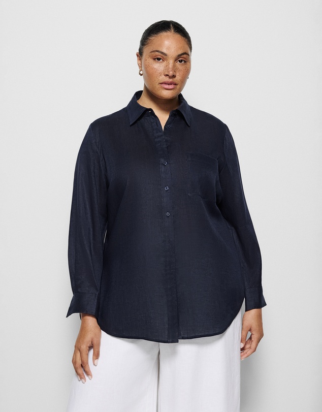Commonry - Pocket Linen Shirt