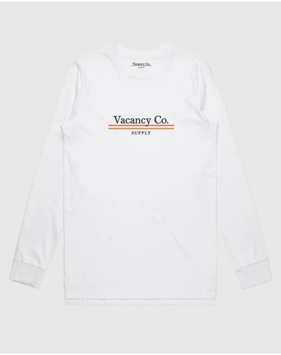 Vacancy Co - Polaroid Print Long Sleeve - Youth