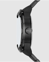 Fossil - Bronson Black Analogue Watch