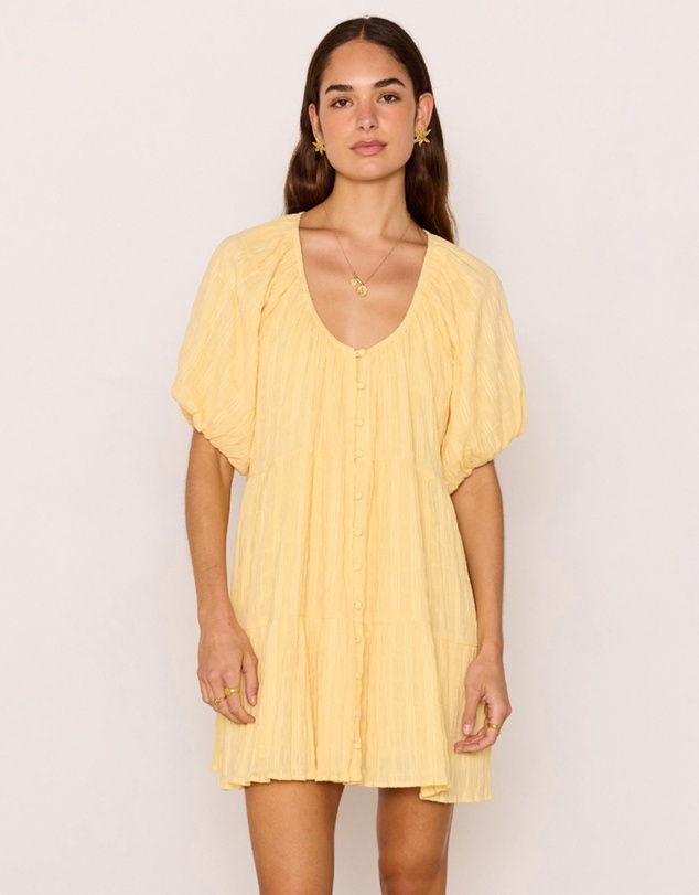 MINKPINK - Leon Tiered Mini Dress