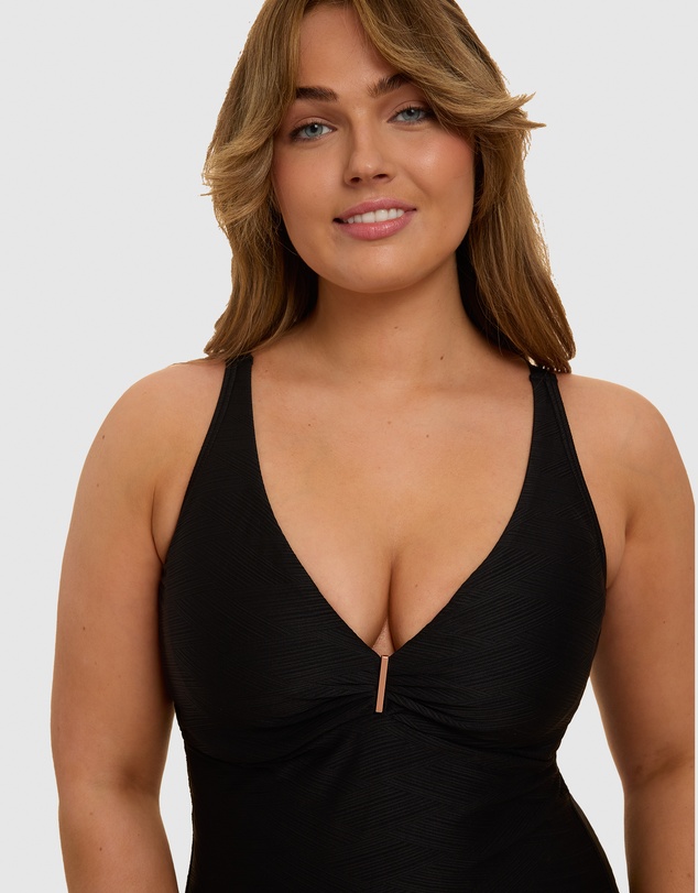 Simone Perele - Charmer Underwired Bar One Piece Swimsuit