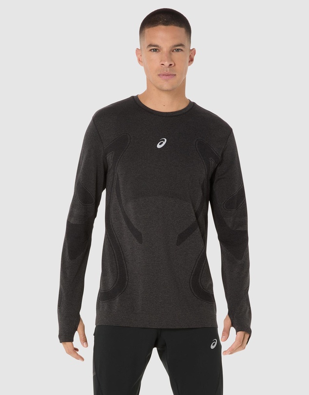 ASICS - Road Seamless Long Sleeved Top - Men's