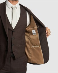 yd. - Luiji Slim Suit Jacket