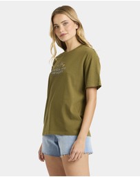 Billabong - Womens Welcome To Hawaii T-Shirt