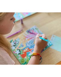 Icando - Magical Unicorns Sand and Foil Art Set