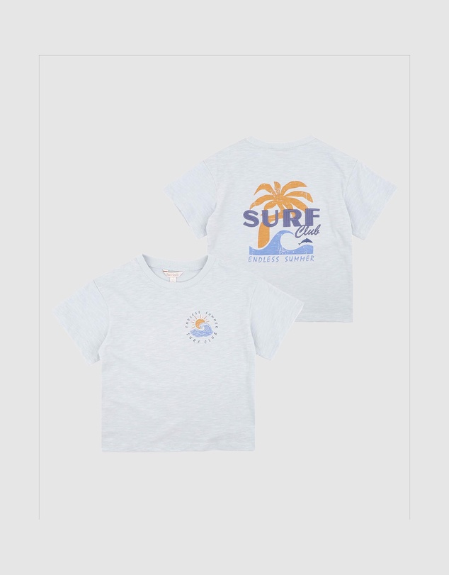 Fox & Finch - Organic Surf Club Tee - Kids