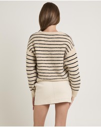 Subtitled - Fraser Chunky Cardigan