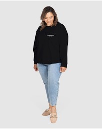 Love Your Wardrobe - LYW & Co Logo Sweat Top