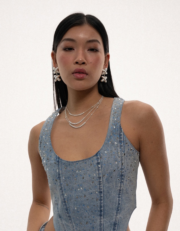 Mountain & Moon - Kennedy Earrings