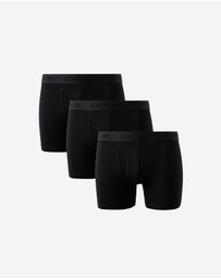 Cotton On - 3 Pack Mens Organic Cotton Boxer Brief