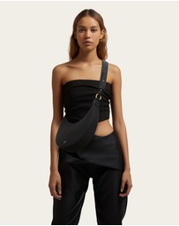 JW PEI - Carly Nylon Saddle Bag