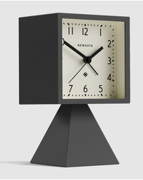 Newgate - Newgate Brian Alarm Clock Blizzard Grey