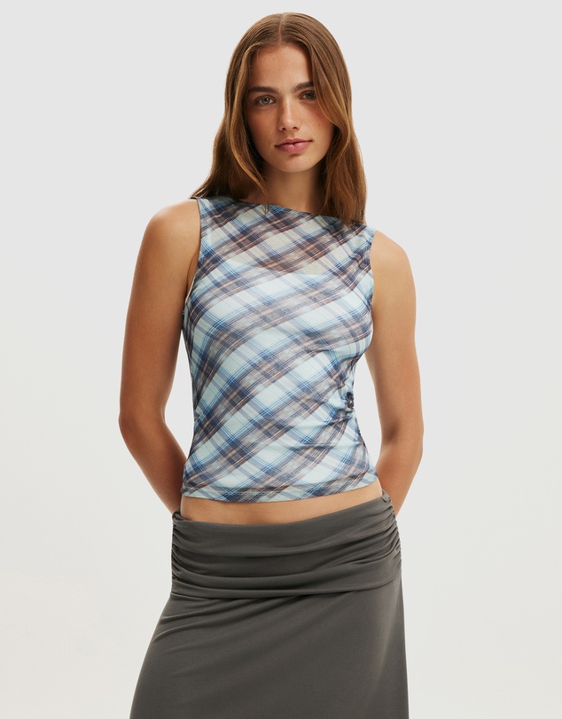 Cotton On - Maxi Mesh Tank