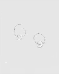 Ichu - Donut Sleeper Earrings