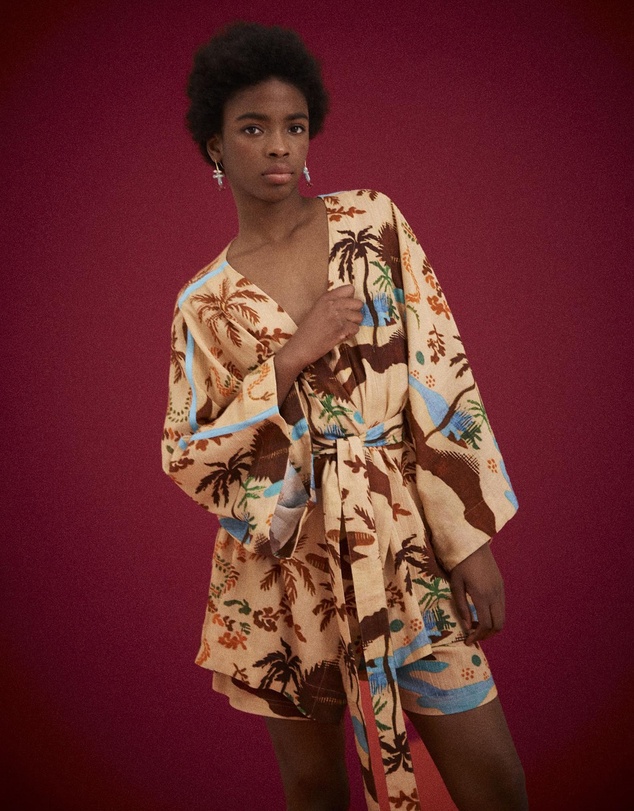 KINGA CSILLA - Island Souvenir Kimono