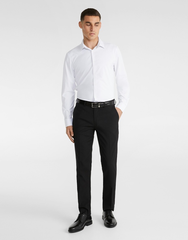 yd. - Aston Skinny Fit Dress Pants