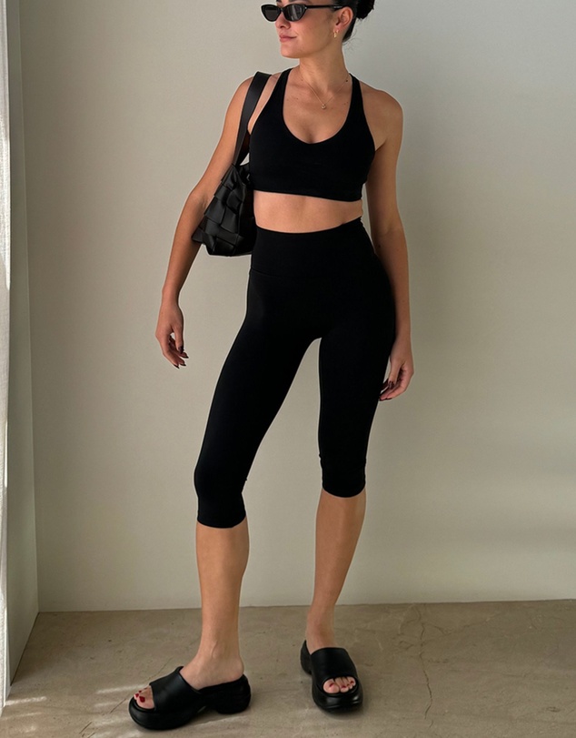 HyperLuxe The Label - Shape Capri Legging