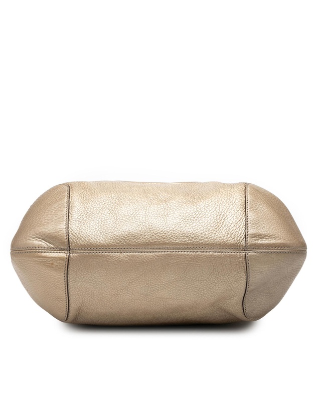 Pre-Loved by Azura Reborn - Pre-Loved Metallic Leather Soho Shoulder Bag