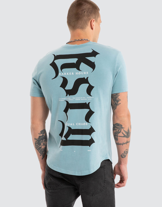 Kiss Chacey - Rowan Dual Curved Tee