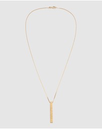 Kuzzoi - ICONIC EXCLUSIVE - Necklace Venetian Basic in 925 Sterling Silver Gold Plated