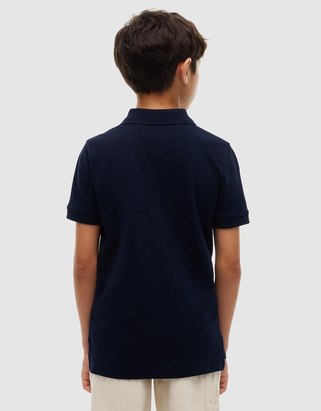 Tommy Hilfiger - Flag Polo Ss - Kids