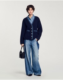 Sandro - Gizou Cardi-Coat
