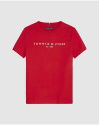Tommy Hilfiger - Essential Short Sleeve Tee - Kids