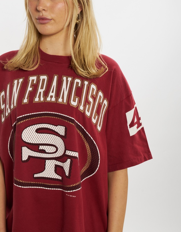 Vintage by The Real Deal - Pre Loved - 1997 NFL San Francisco 49ers Tee